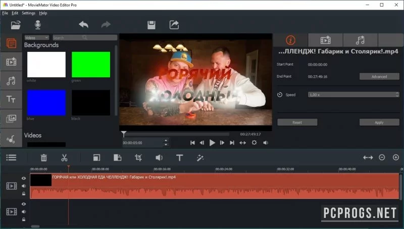 MovieMator Video Editor — изображение 2