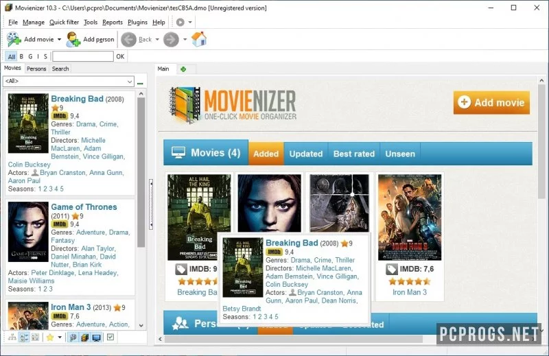 Movienizer — изображение 1