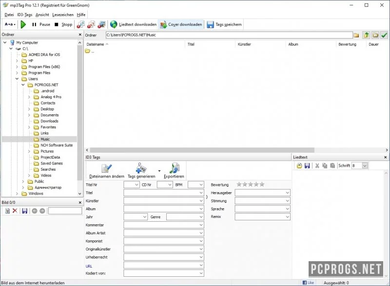 mp3Tag — изображение 1