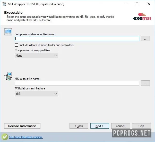 MSI Wrapper — изображение 2