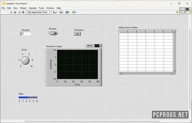 National Instruments LabVIEW — изображение 1