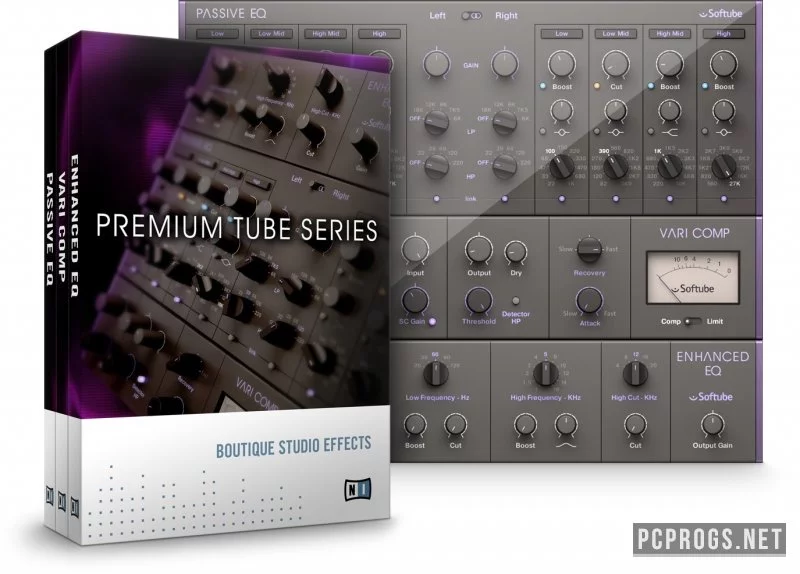 Native Instruments Premium Tube Series — изображение 1
