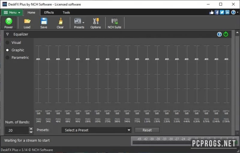 NCH DeskFX Audio Enhancer — изображение 2
