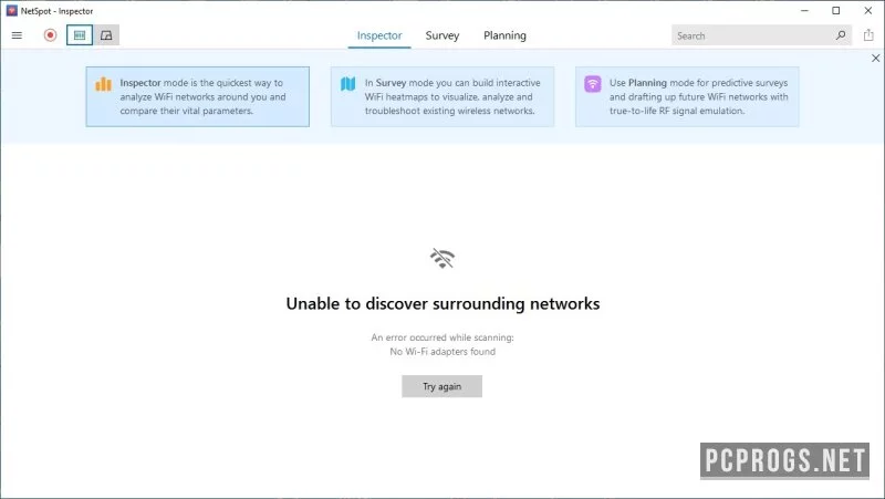NetSpot WiFi — изображение 1