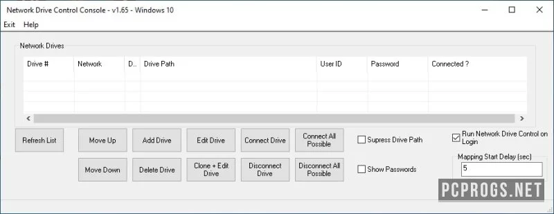 Network Drive Control — изображение 1