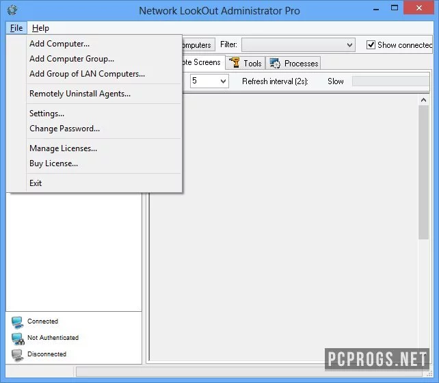Network LookOut Administrator — изображение 2