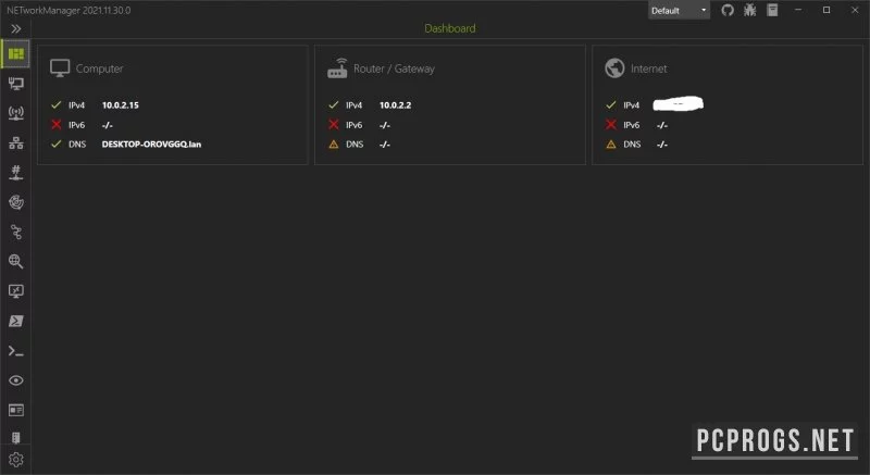 NETworkManager — изображение 1