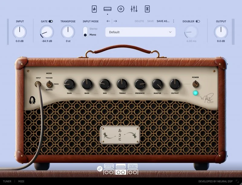 Neural DSP Archetype Mateus Asato — изображение 1
