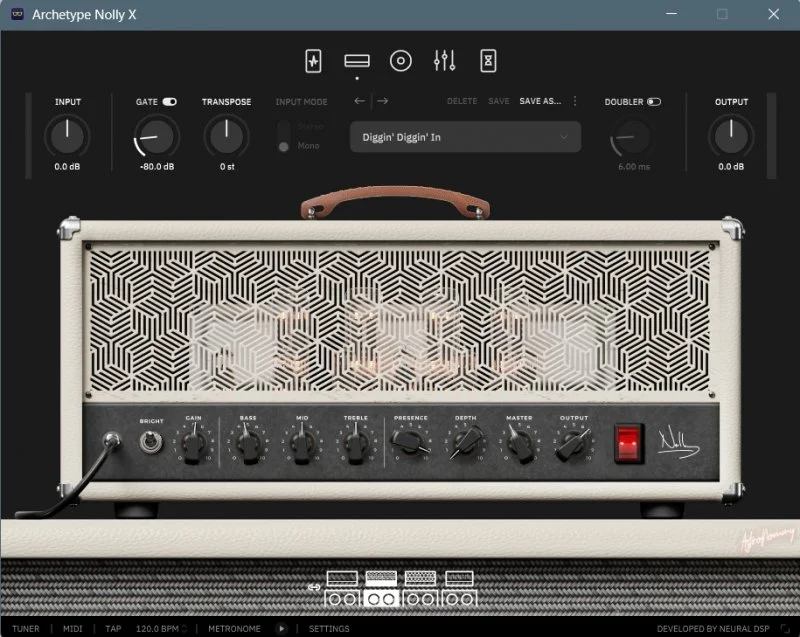 Neural DSP Archetype Nolly X — изображение 1