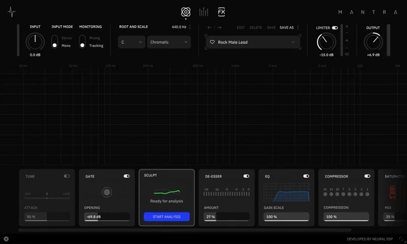Neural DSP Mantra — изображение 1
