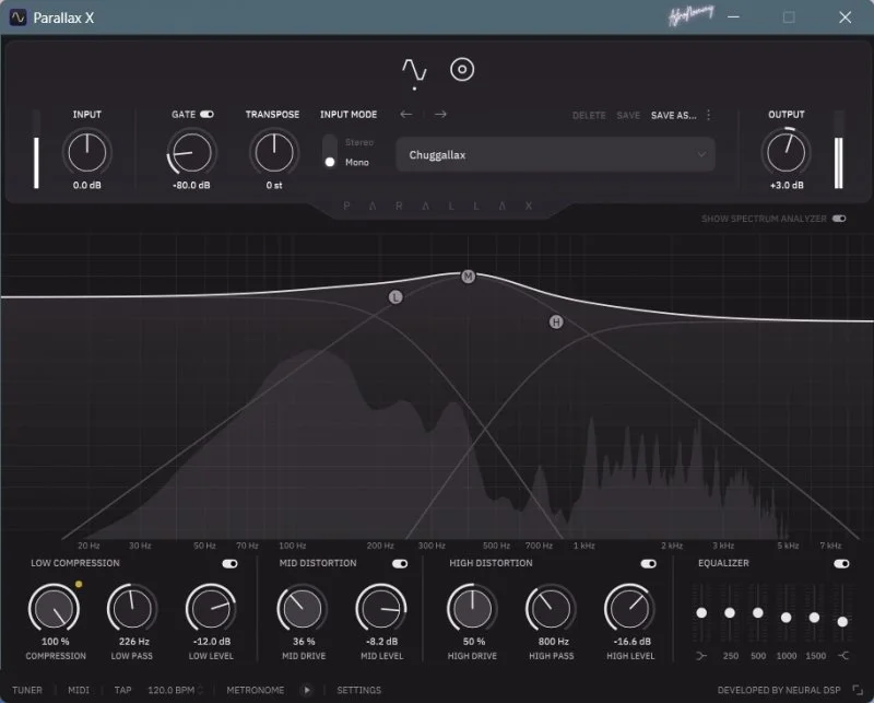 Neural DSP Parallax X — изображение 1