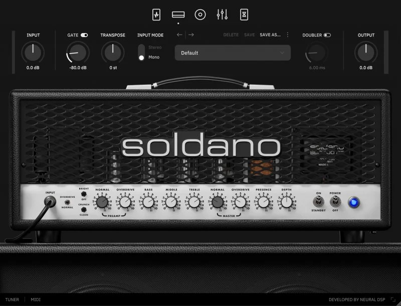 Soldano SLO-100 — изображение 1