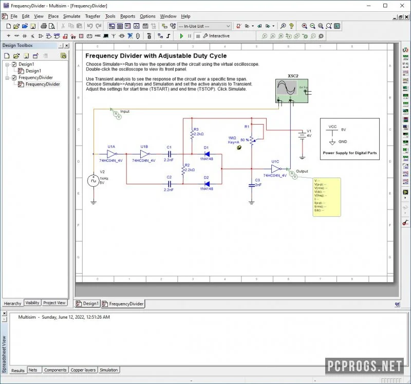 NI Circuit Design Suite — изображение 1