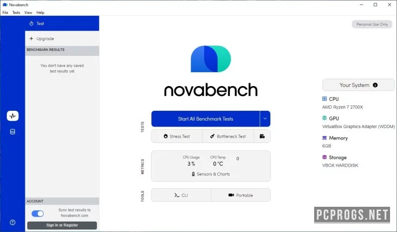 NovaBench — изображение 1