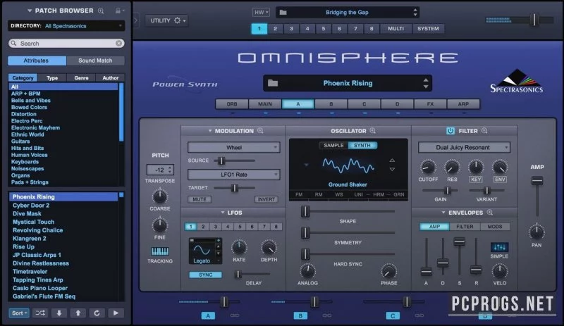 Omnisphere — изображение 1