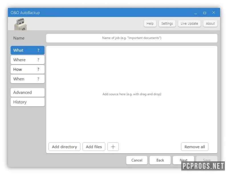 O&O AutoBackup — изображение 1