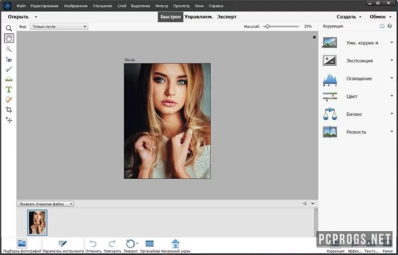 Adobe Photoshop Elements — изображение 2