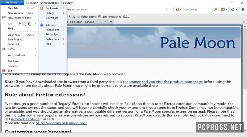 Pale Moon — изображение 2
