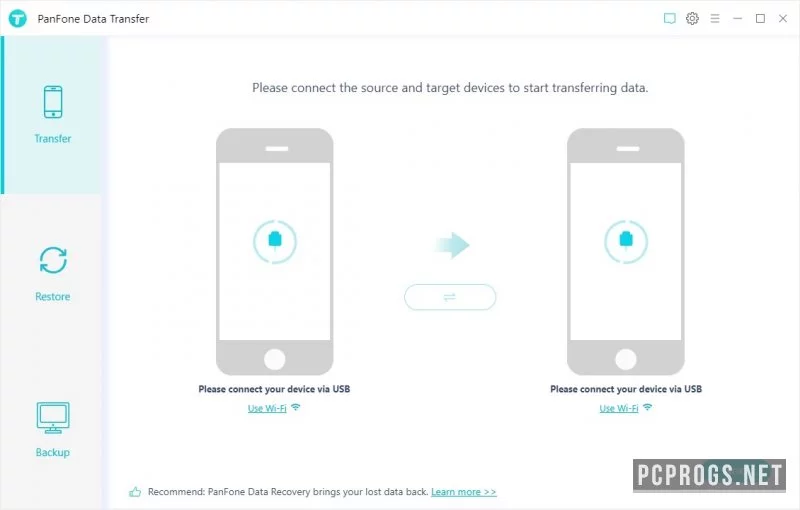 PanFone Data Transfer — изображение 1