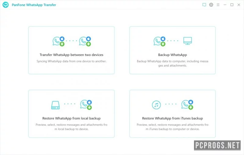 PanFone WhatsApp Transfer — изображение 2