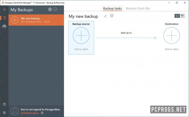 Paragon Hard Disk Manager — изображение 2