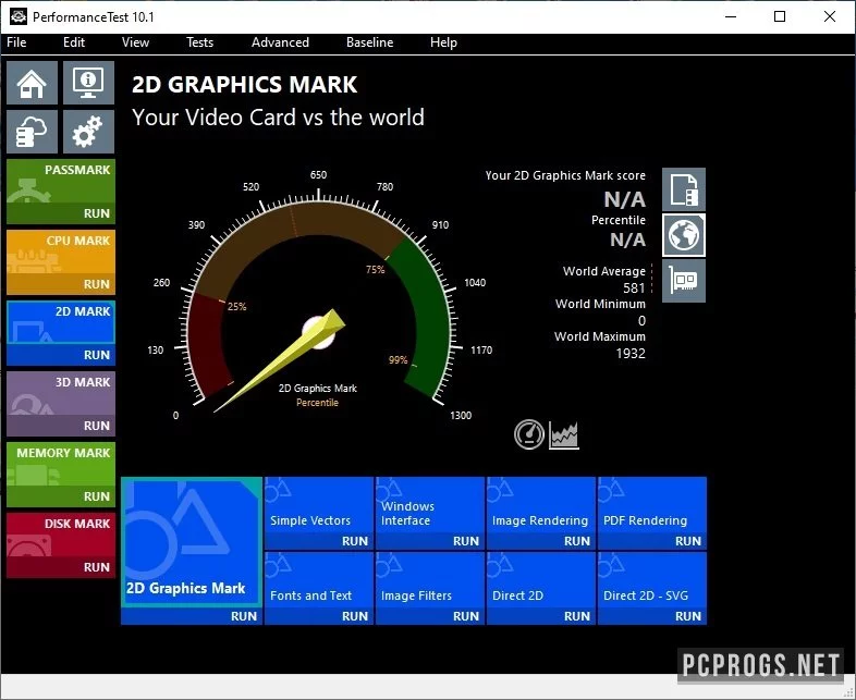 PassMark PerformanceTest — изображение 2