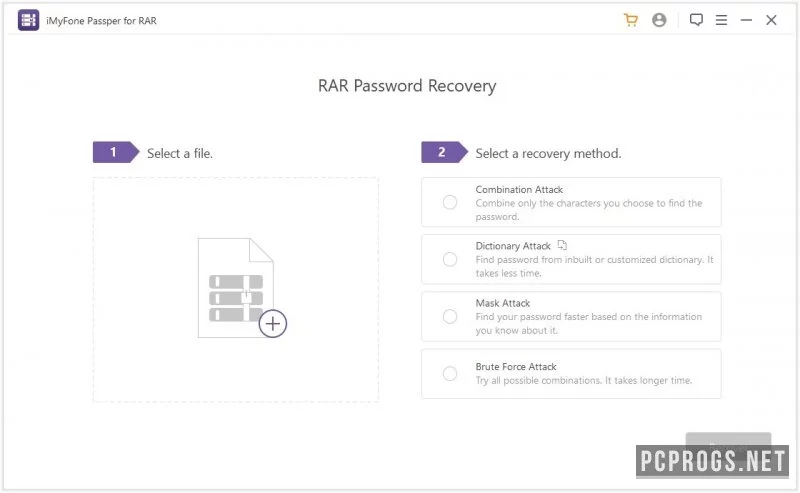 Passper for RAR — изображение 1