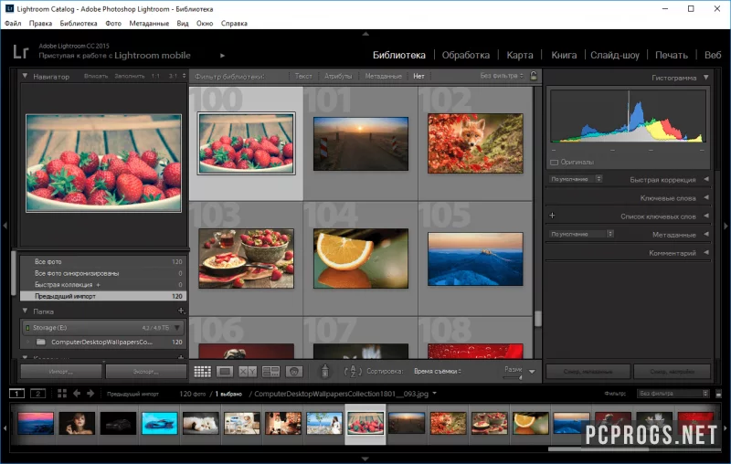 Adobe Photoshop Lightroom CC — изображение 2