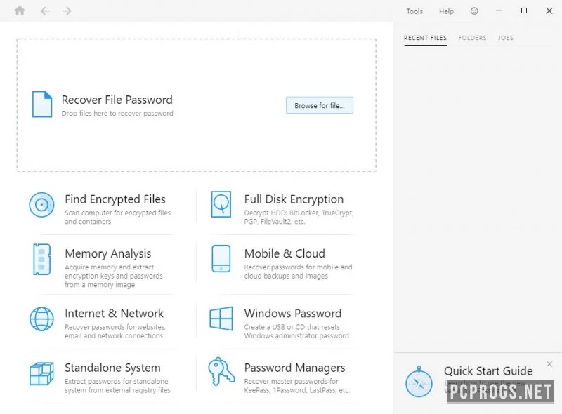 Passware Kit Forensic — изображение 1