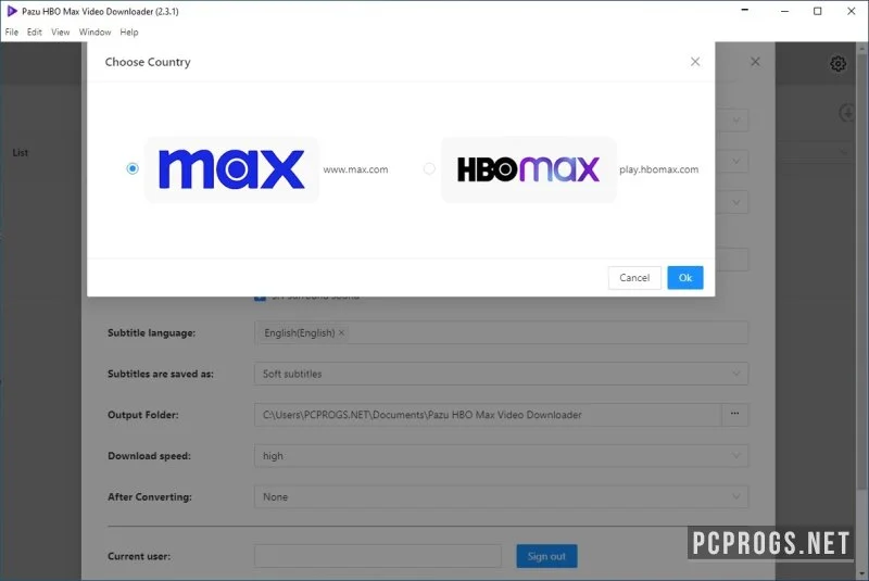 Pazu HBO Max Video Downloader — изображение 1