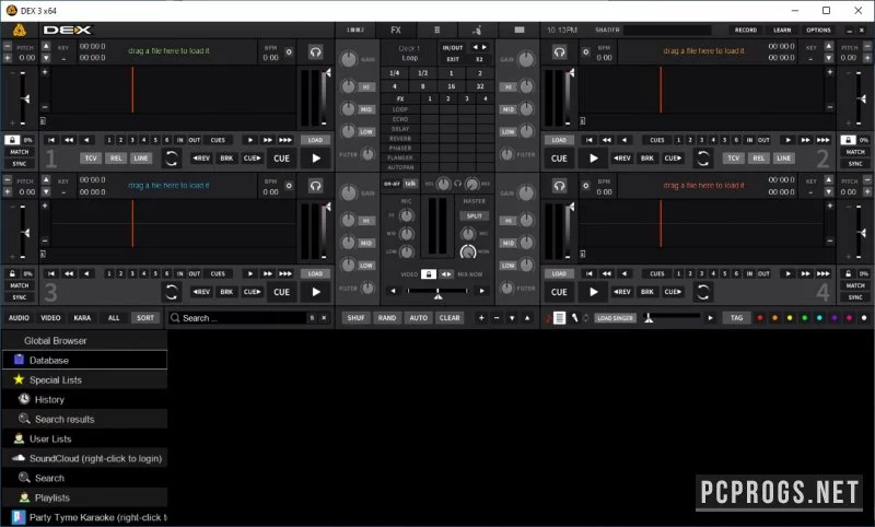 PCDJ DEX — изображение 1