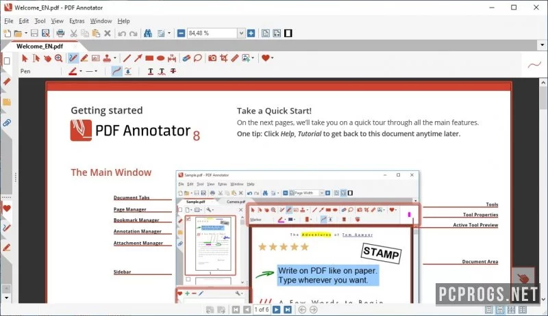 PDF Annotator — изображение 1