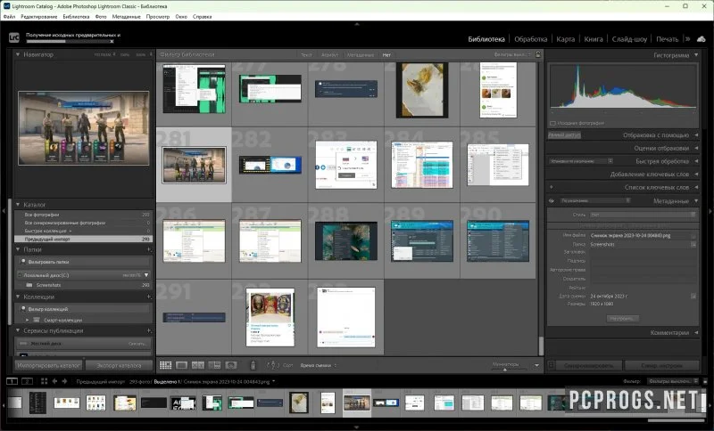 Adobe Photoshop Lightroom Classic — изображение 2