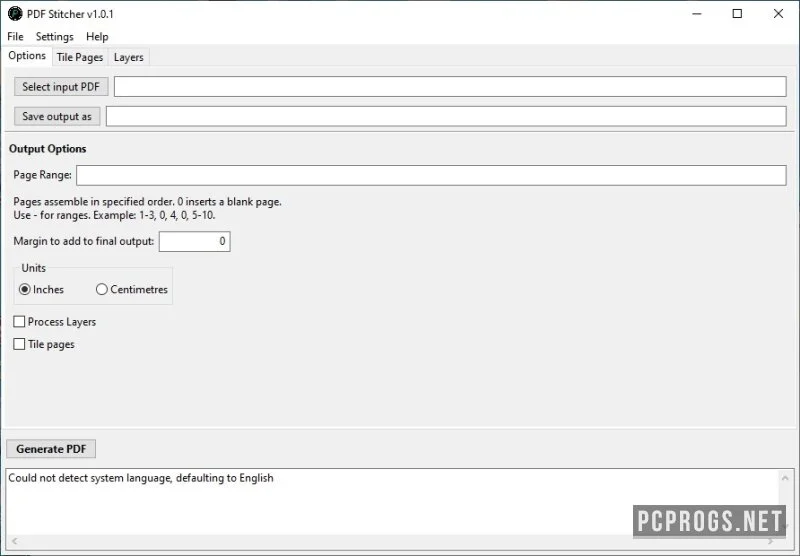 PDFStitcher — изображение 1