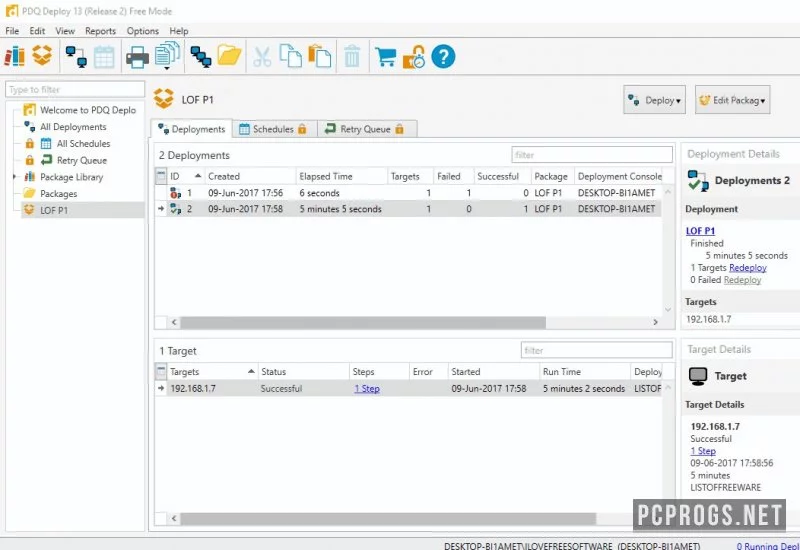 PDQ Deploy — изображение 1