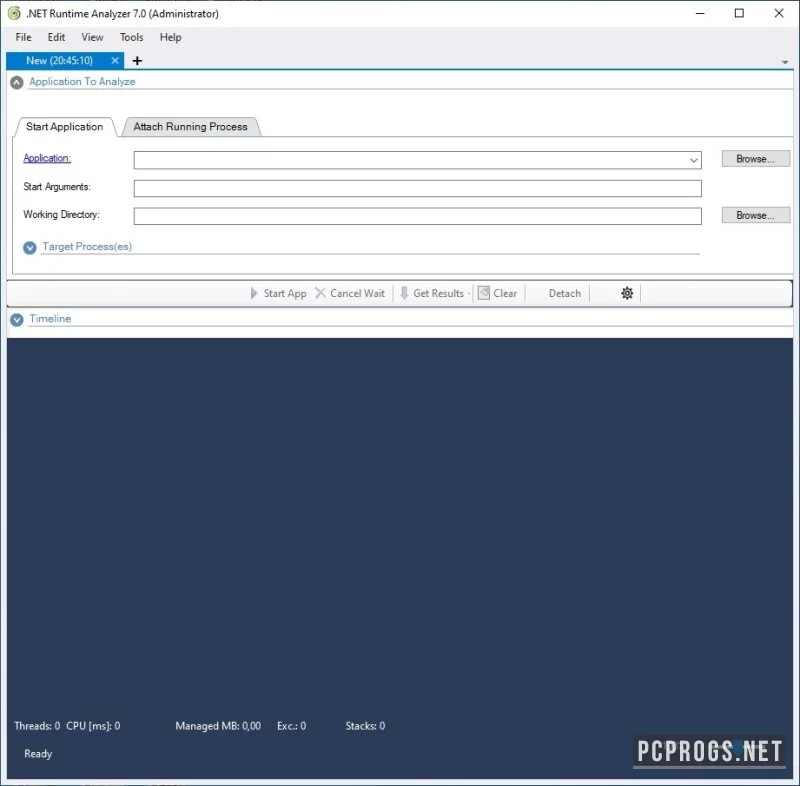 Perfinity dotNET Runtime Analyzer — изображение 2