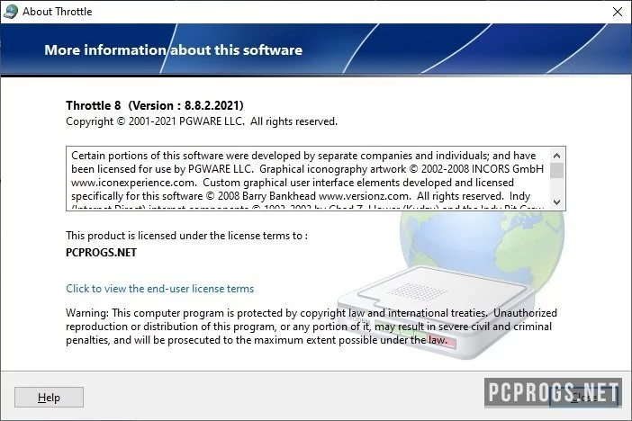 PGWare Throttle — изображение 2