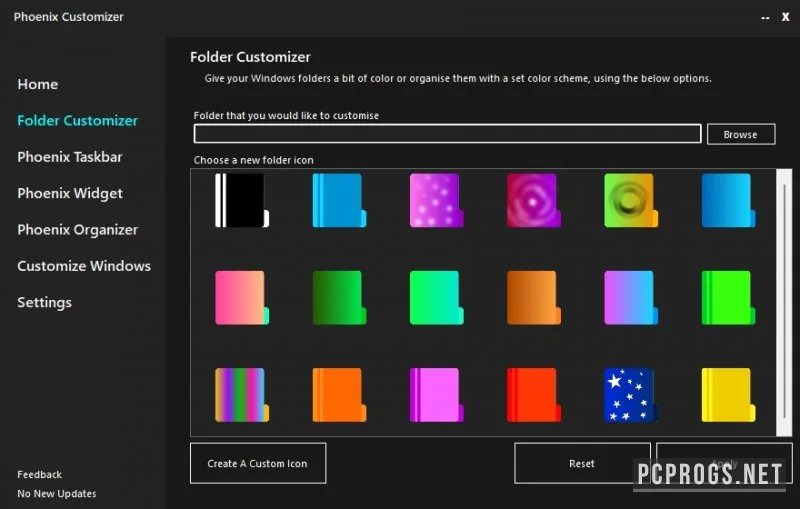 Phoenix Customizer — изображение 1
