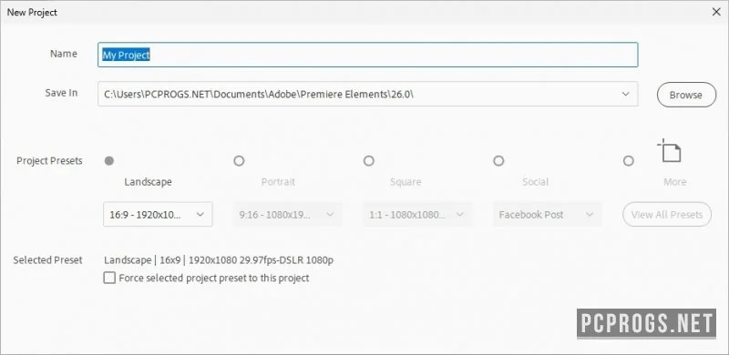 Adobe Premiere Elements — изображение 2