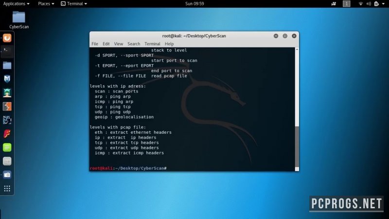 Kali Linux — изображение 1