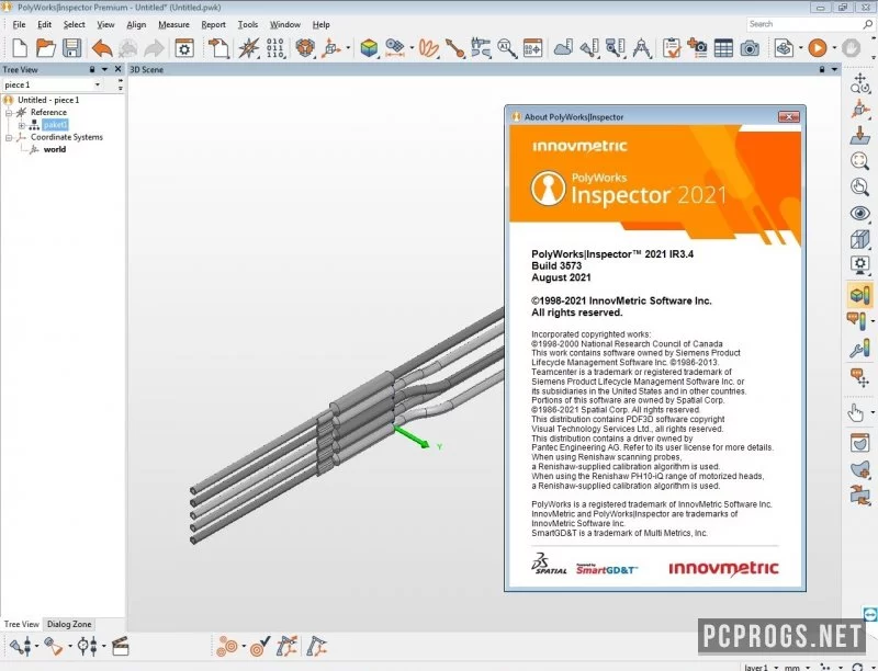 PolyWorks Metrology Suite — изображение 1