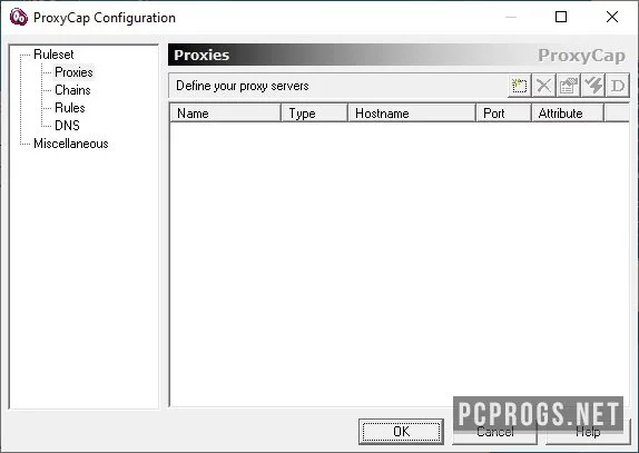 ProxyCap — изображение 2