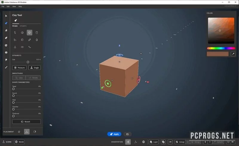 Adobe Substance 3D Modeler — изображение 2