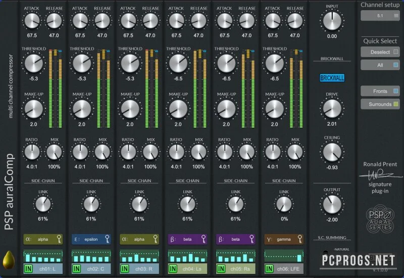 PSPaudioware PSP auralComp — изображение 1