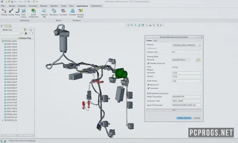 PTC Creo Schematics — изображение 1