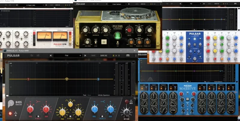 Pulsar Audio Complete Bundle — изображение 1
