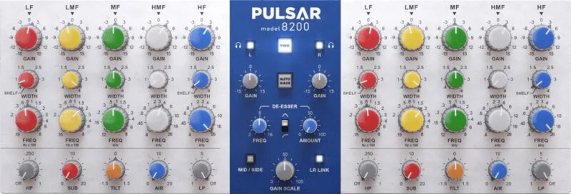 Pulsar Audio Pulsar 8200 — изображение 1