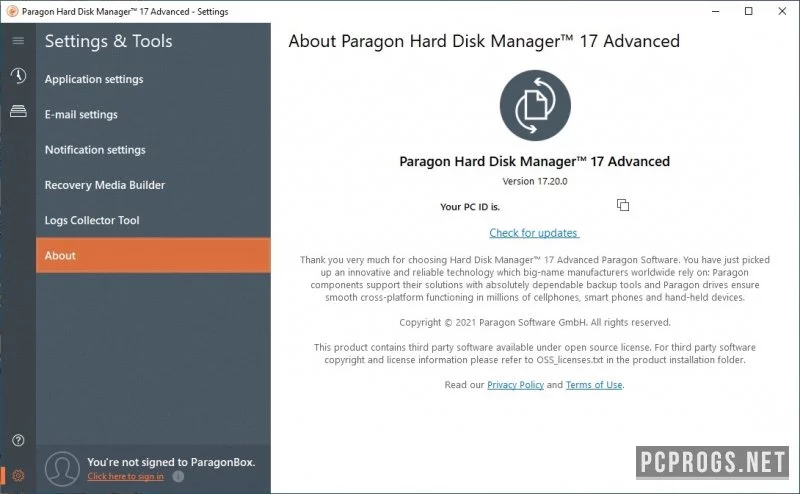Paragon Hard Disk Manager — изображение 4
