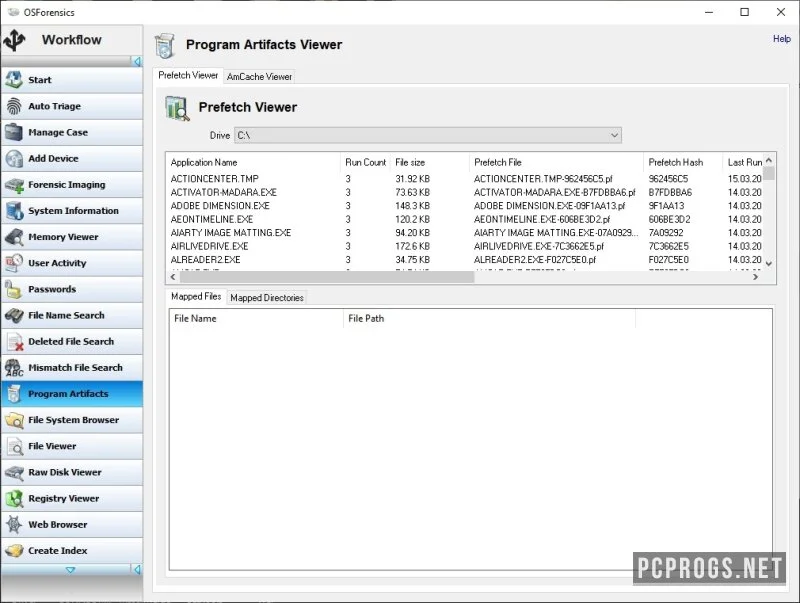 PassMark OSForensics — изображение 4