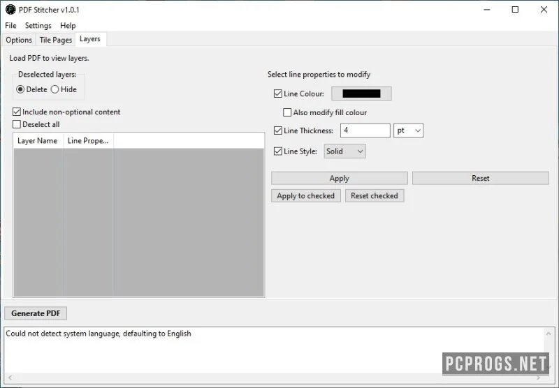 PDFStitcher — изображение 3